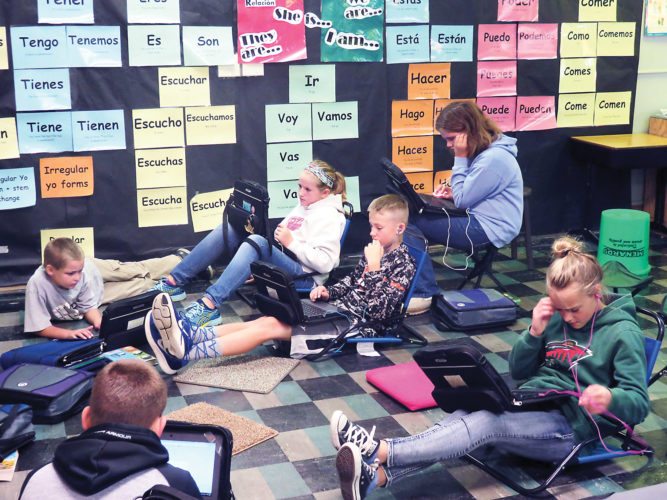 The future of learning